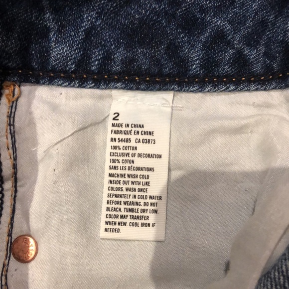 American Eagle Outfitters Short Denim Skirt - Picture 7 of 10